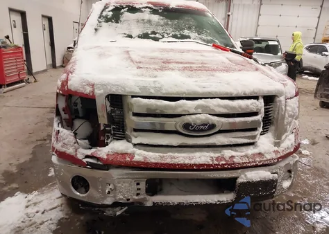 2010 Ford F-150 Fx2 Sport/Stx/Xl/Xlt from USA, damaged, VIN 1FTEX1C8XAFA64523